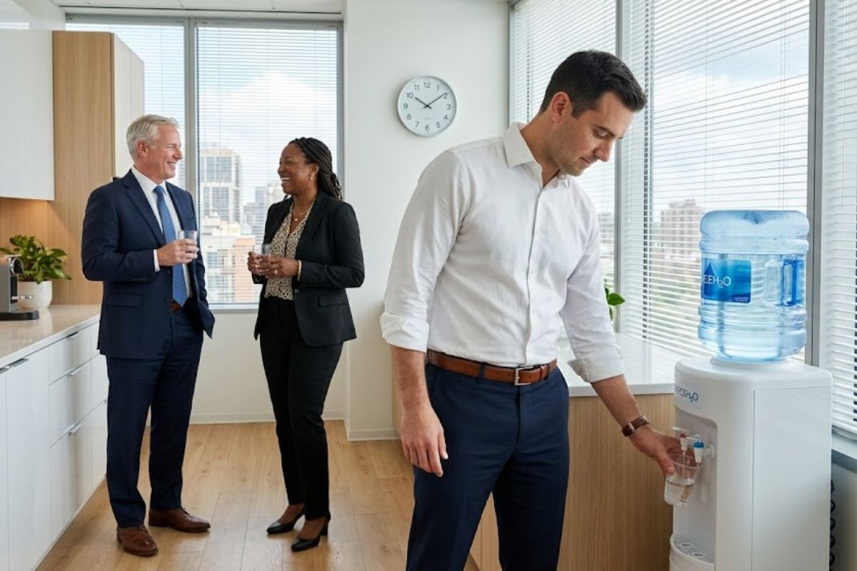 La fontaine à eau : un outil indispensable pour votre entreprise